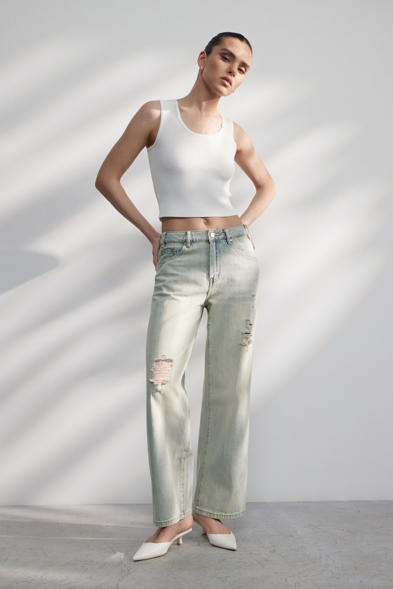 Джинсы NEROlab, размер S