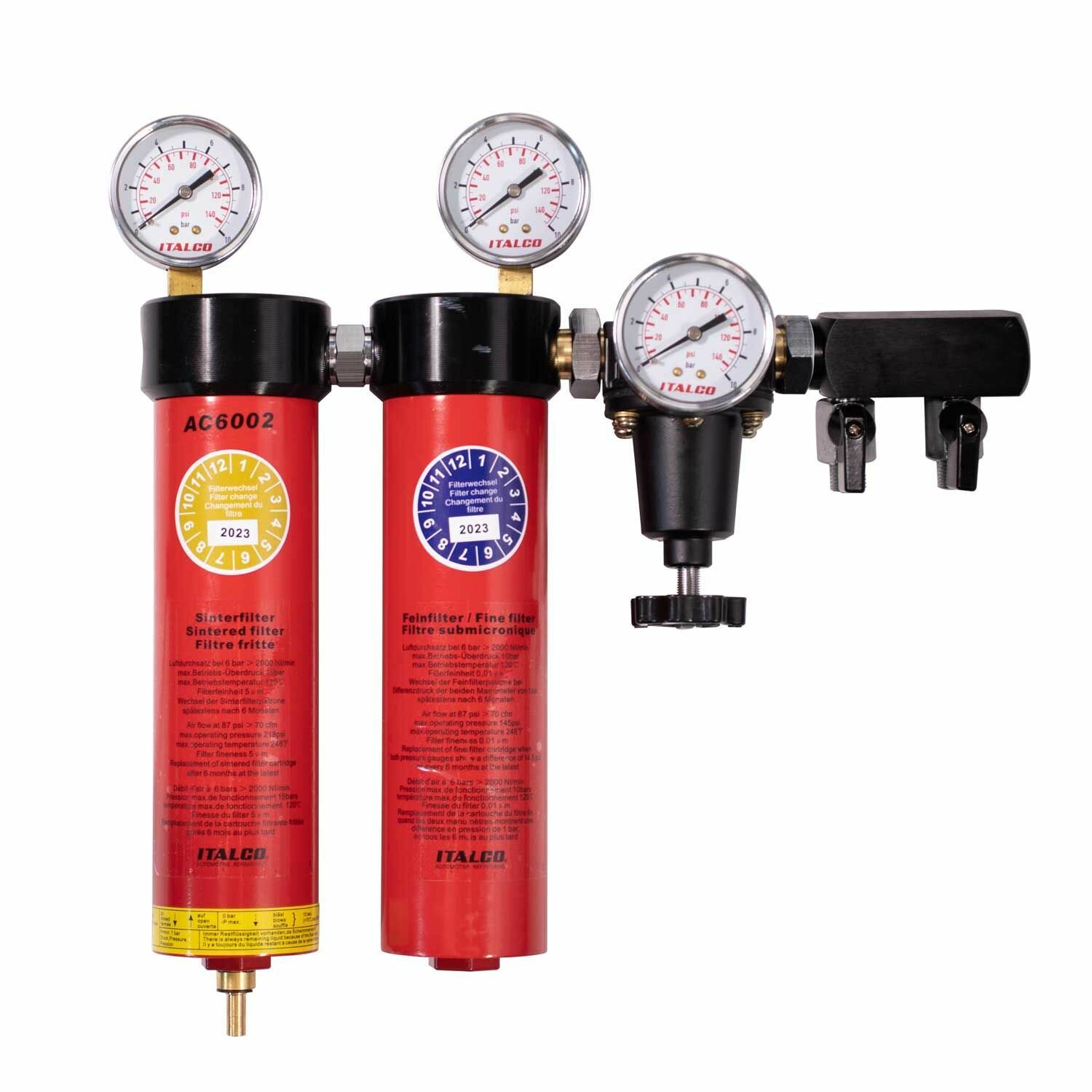 Влагомаслоотделитель Italco AC6002