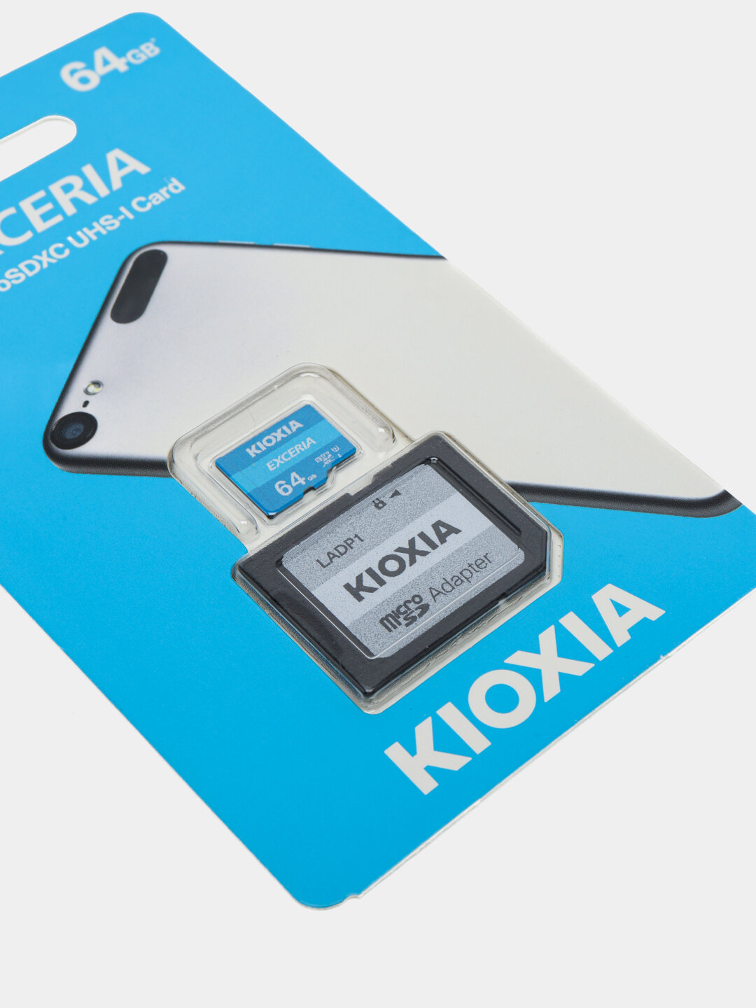 Карта памяти Kioxia Exceria Micro SDHC 32 ГБ класса 10 UHS-1 — фото 1