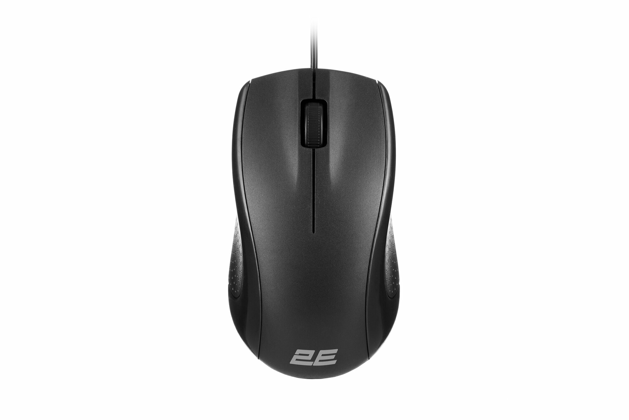 Мышь от бренда 2Е MF130 USB Black, черный цвет, проводная мышка