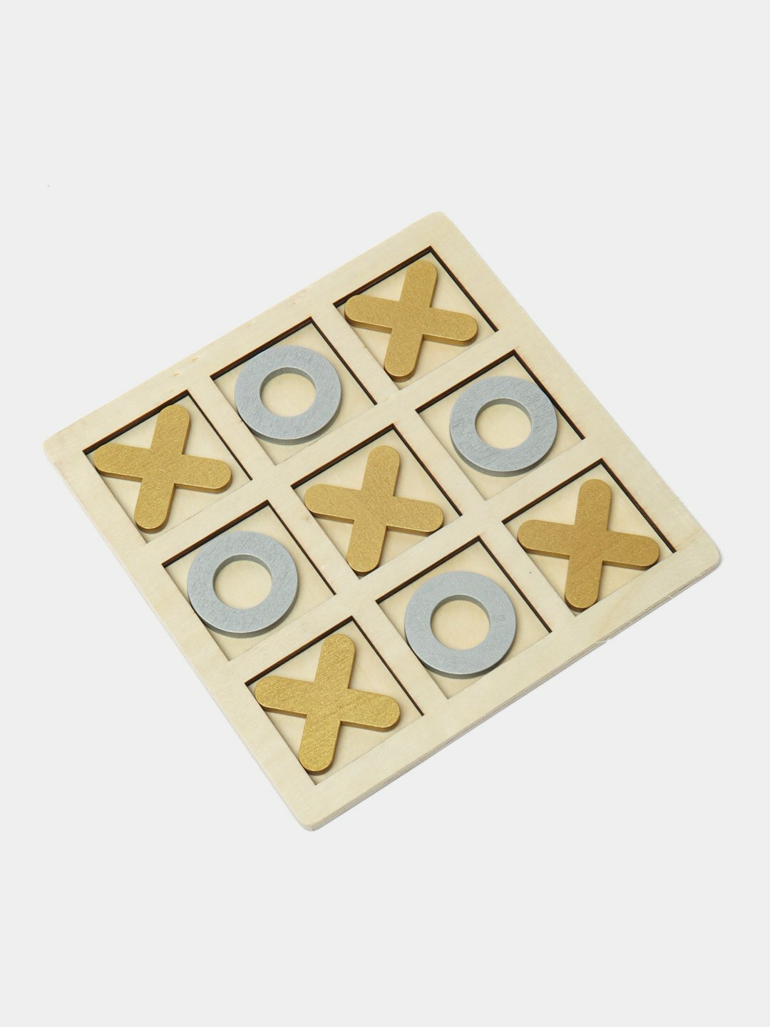Развивающая настольная игра "Крестики нолики" / TIC-TAC-TOE - классическое веселое развлечение
