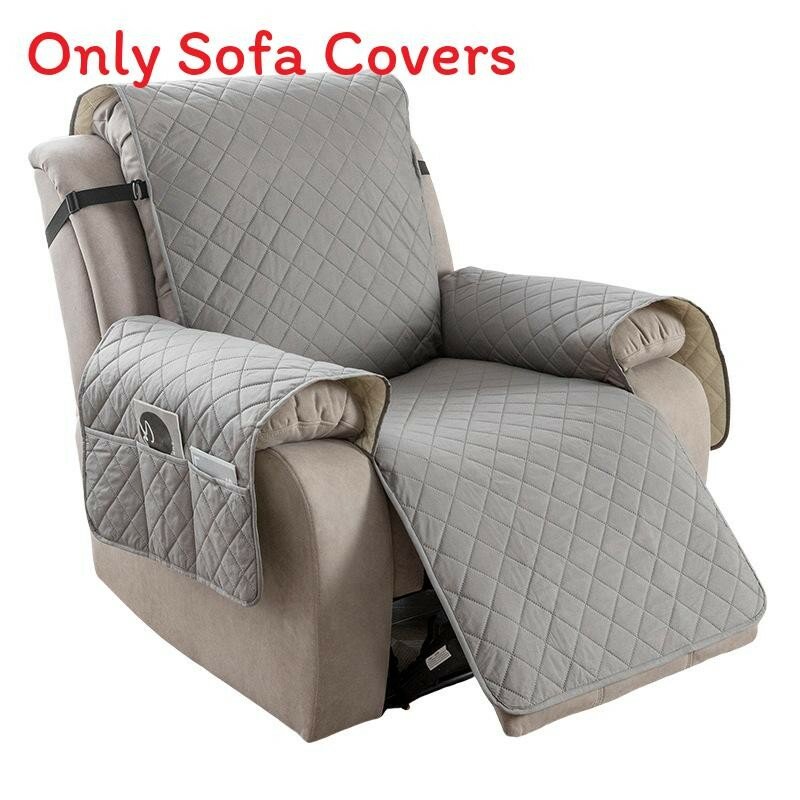 Классическая клетчатая тканевая подушка для дивана на 2 и 3 места антипыль и пылеизоляция светло серый на 1 место 23 дюйма