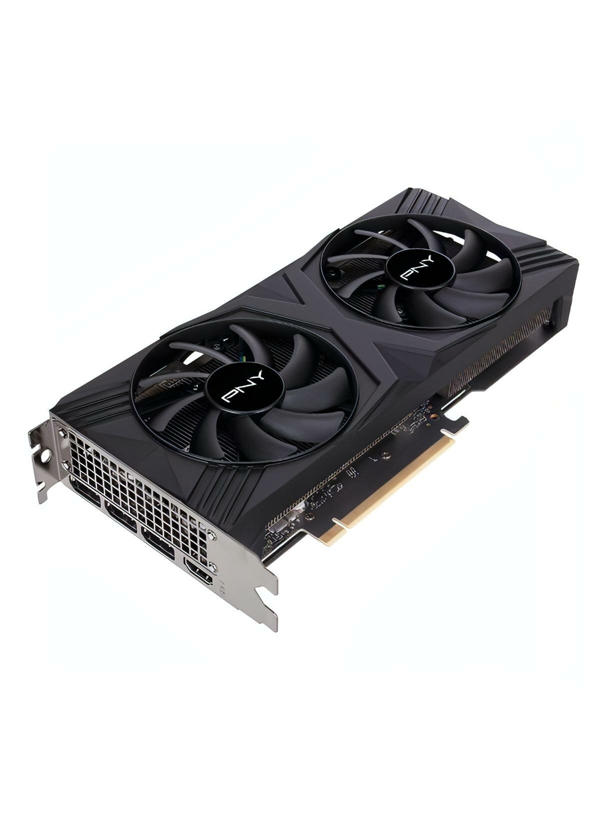Видеокарта PNY RTX 4060 Ti 8GB VERTO Dual Fan DLSS 3 (VCG4060T8DFXPB1) — фото 1