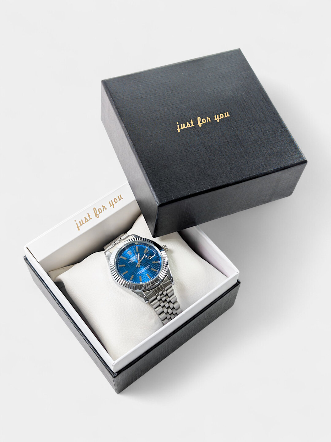 Наручные часы Rolex Classic, синий