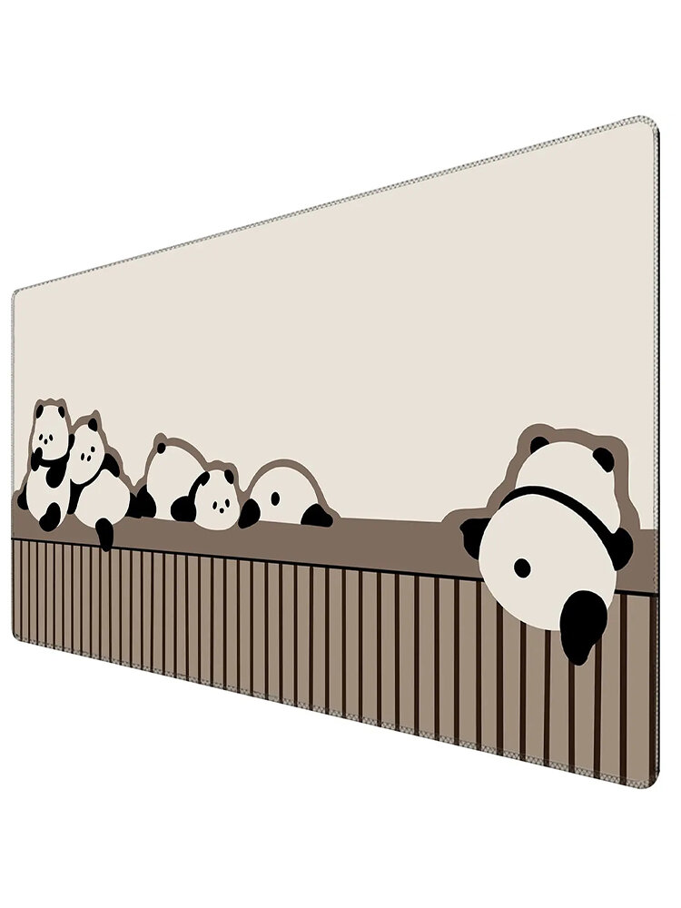 Коврик Giant Panda нескользящее основание для игрового стола 40х90 см