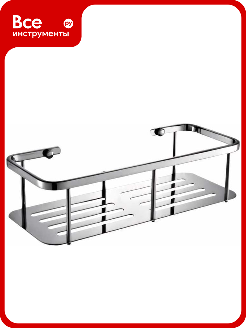 Полка для ванной/душевой FASHUN подвесная из нержавеющей стали A5336