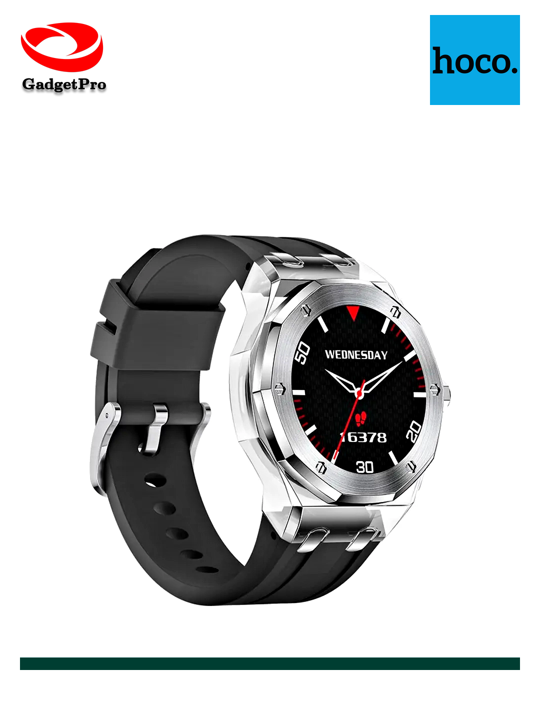 Смарт-часы Hoco Y13: стильный дизайн, сенсорный экран, мониторинг активности и уведомления, современные смарт-часы