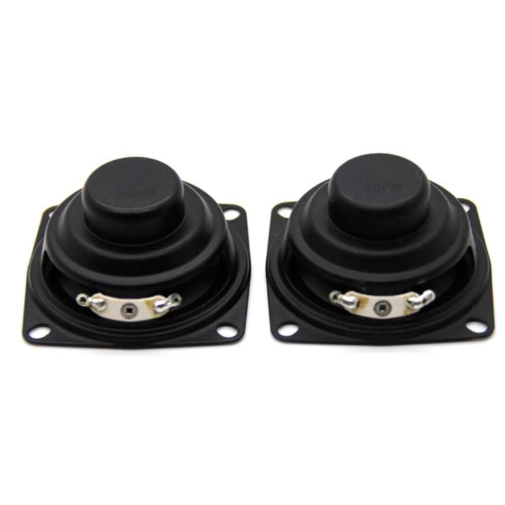 53-миллиметровый внутренний магнитный динамик, 4 Ом, 8 Вт, Полнодиапазонный мультимедийный проигрыватель для аудиосистем