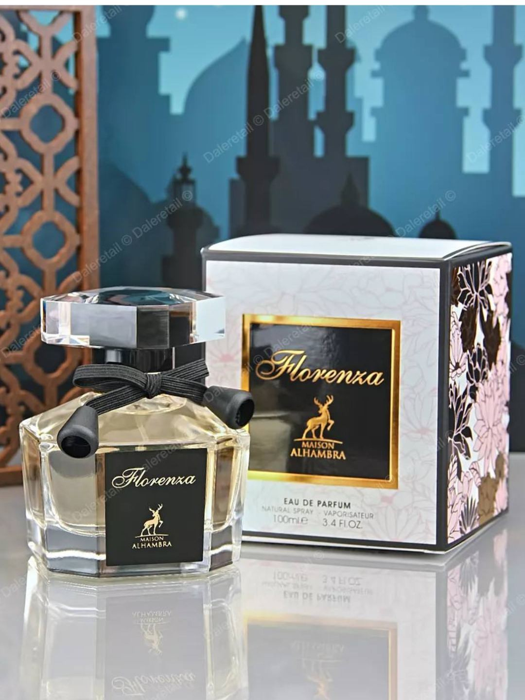 Al Hambra Florenza парфюмерная вода для женщин, 100 мл — элегантный и женственный аромат