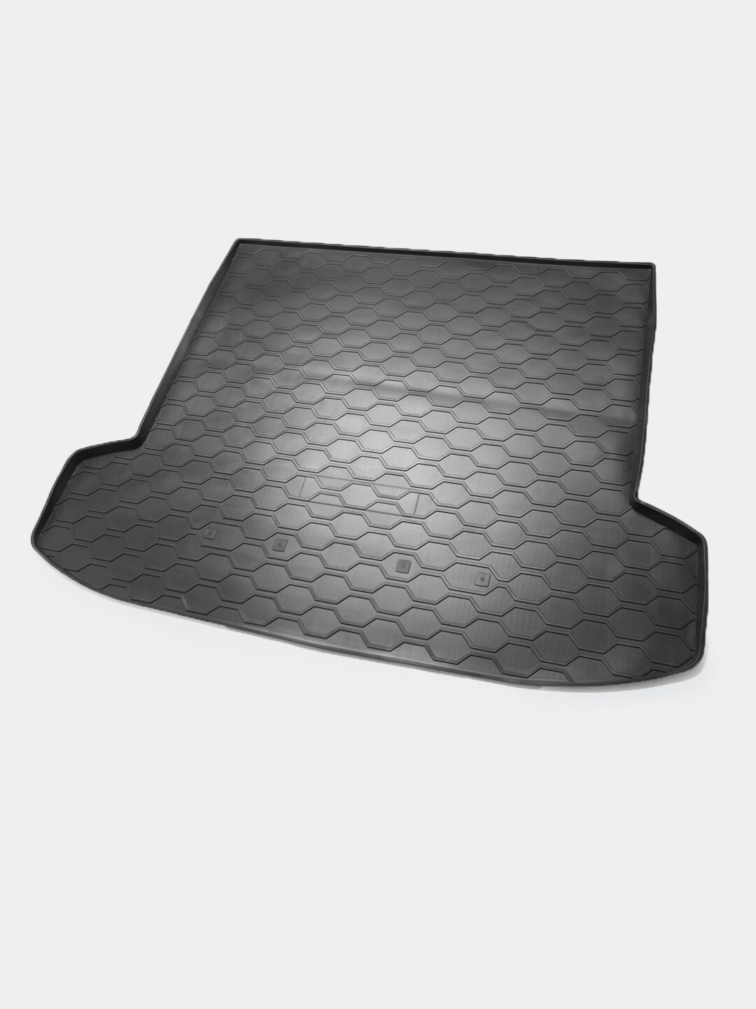 Коврики багажника Poliplast Hyundai Tucson IV, для багажника, с бортиками