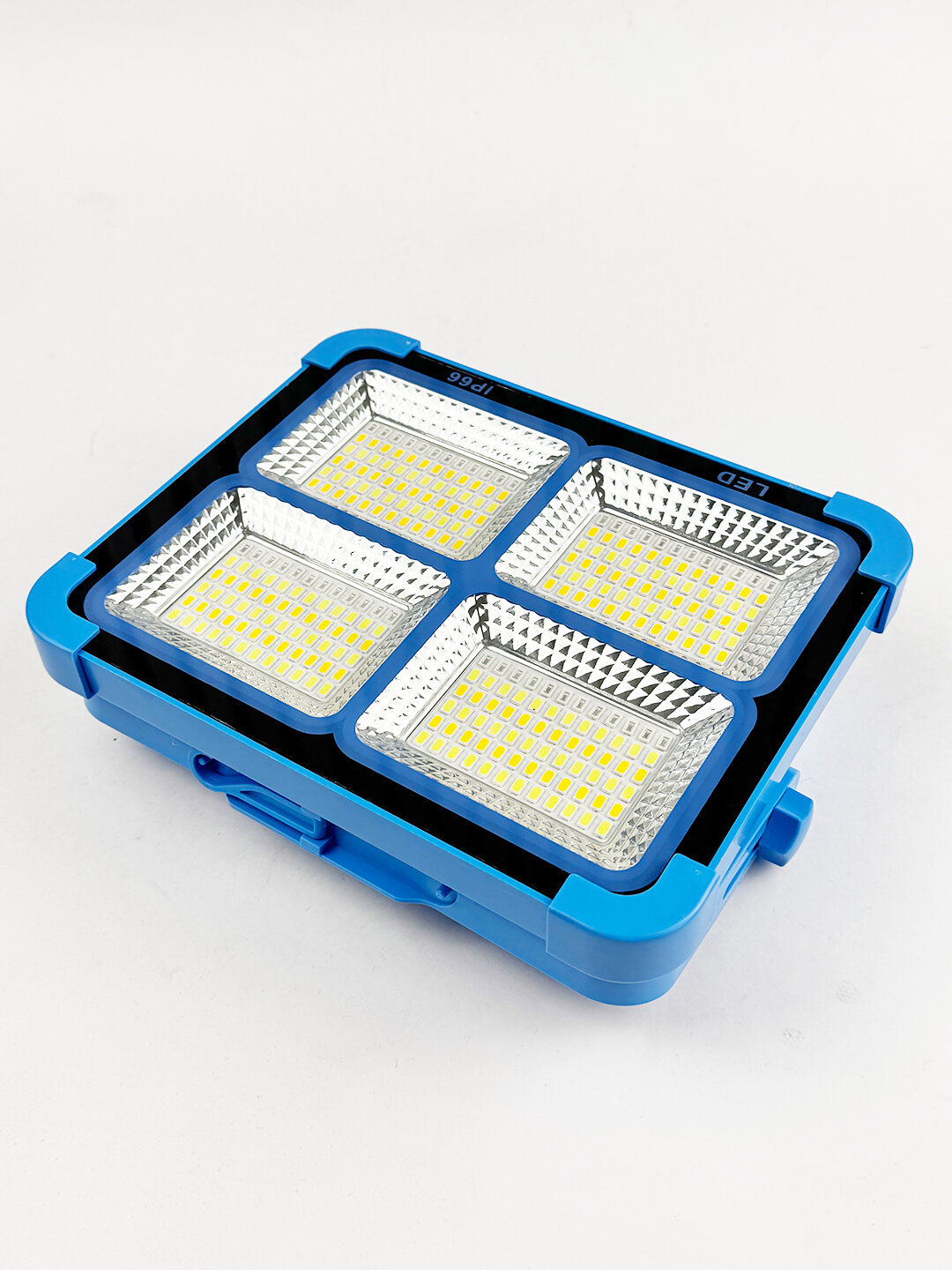 Смарт фонарь Solar lighting, солнечный панель 50W, 100W, 200W