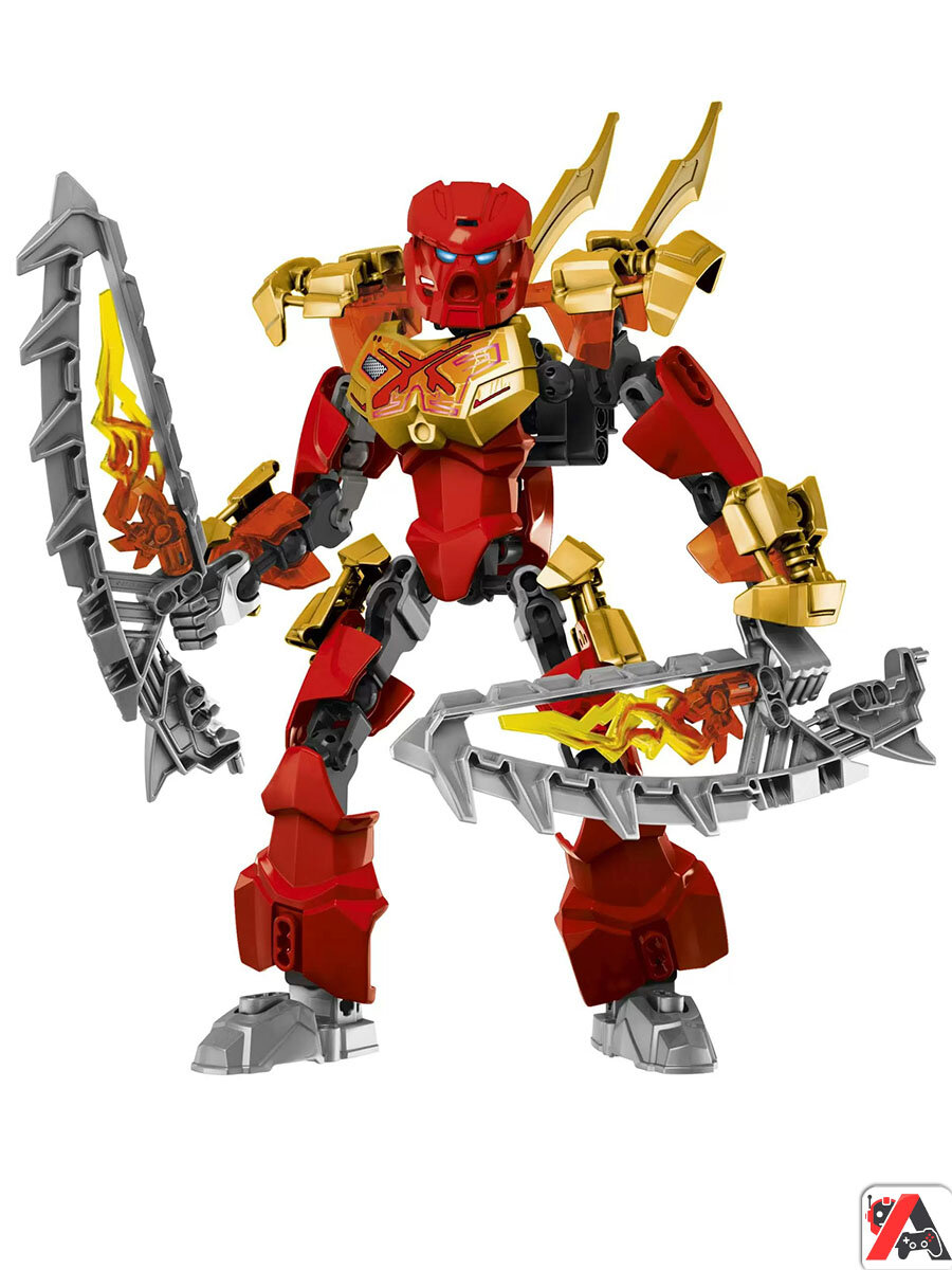 Конструктор Бионикл Таху - Повелитель огня — фото 1