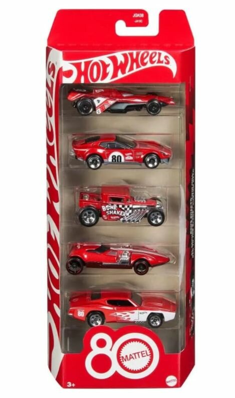 Автомобиль Mattel 80-летие Mattel 1:64