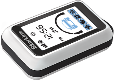 Основной брелок StarLine E63/E93 с ЖК-дисплеем для охранно-телематического комплекса — фото 1