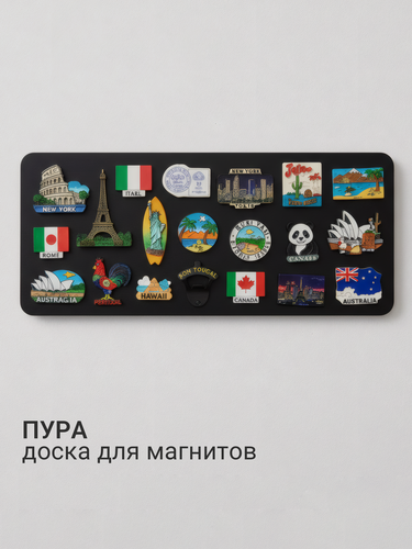 Изображение товара Доска магнитная для магнитов из путешествий
