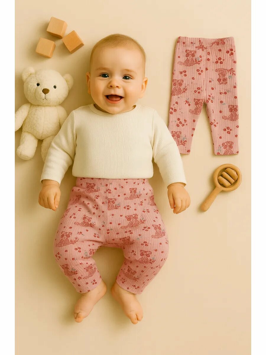 Ползунки MARK FORMELLE размер 74/48 розовый