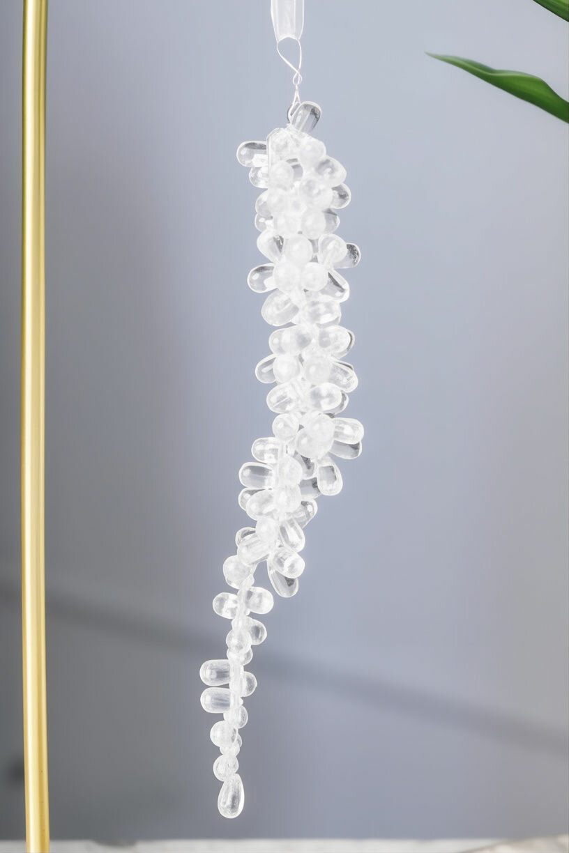 Ёлочное украшение-подвеска терричи, акрил, 19 см, Winter Deco 1000449