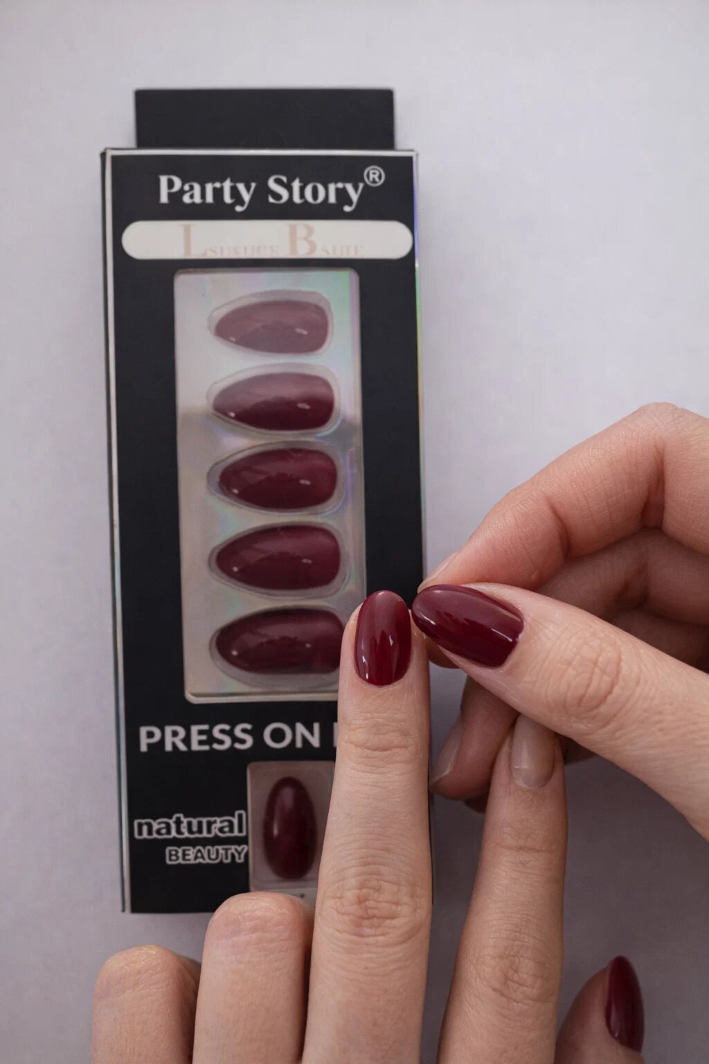 Набор накладных ногтей — фото 1