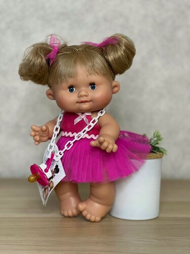 Изображение товара Кукла пупс для девочки 26 см Пепоте с закрывающими глазками (N804B7)