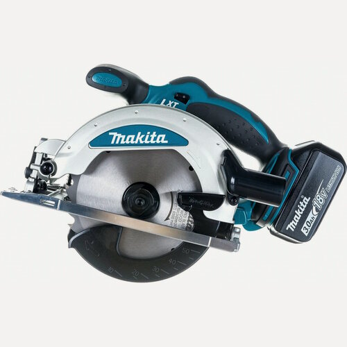 Изображение товара Пила дисковая Makita DSS610RF аккумуляторная LXT 18 В 3 А/ч 165 мм 3700 об/мин
