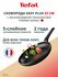 Сковорода Tefal Easy Plus, антипригарное покрытие, 22см, черная
