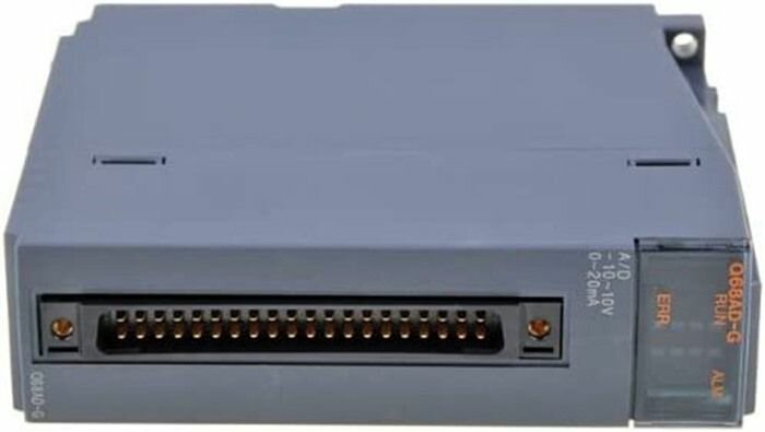 Модуль Mitsubishi ANALOG INPUT Output MODULE Q68AD-G Q Series 8 Channel 16 bit Voltage