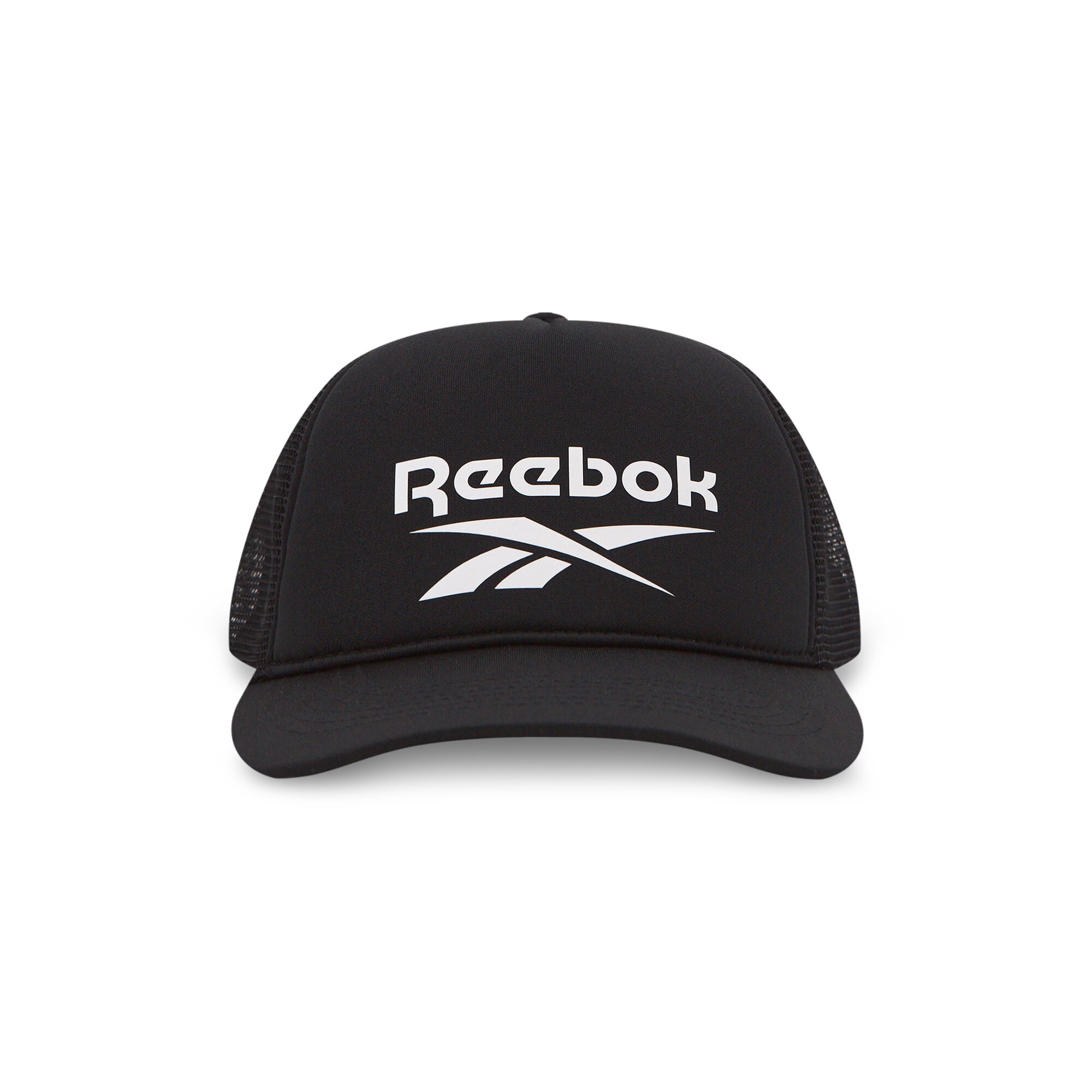 Кепка Reebok Aero Baseball для мужчин и женщин, размер OneSize, черный/белый