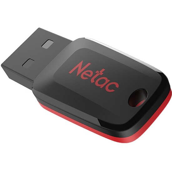 USB флешка Netac U197 8Gb black USB 2.0 (NT03U197N-008G-20BK) — фото 1
