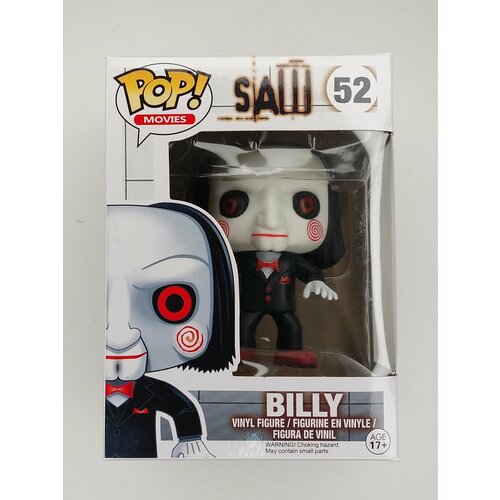 Фигурка Билли Billy из фильма хоррора Пила 52 2234₽