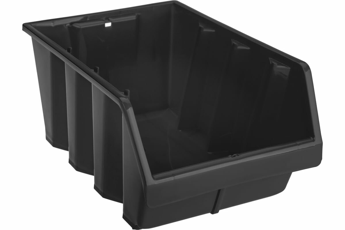 Бытпласт Лоток универсальный Volf 215х33х155 см Черный 433240813