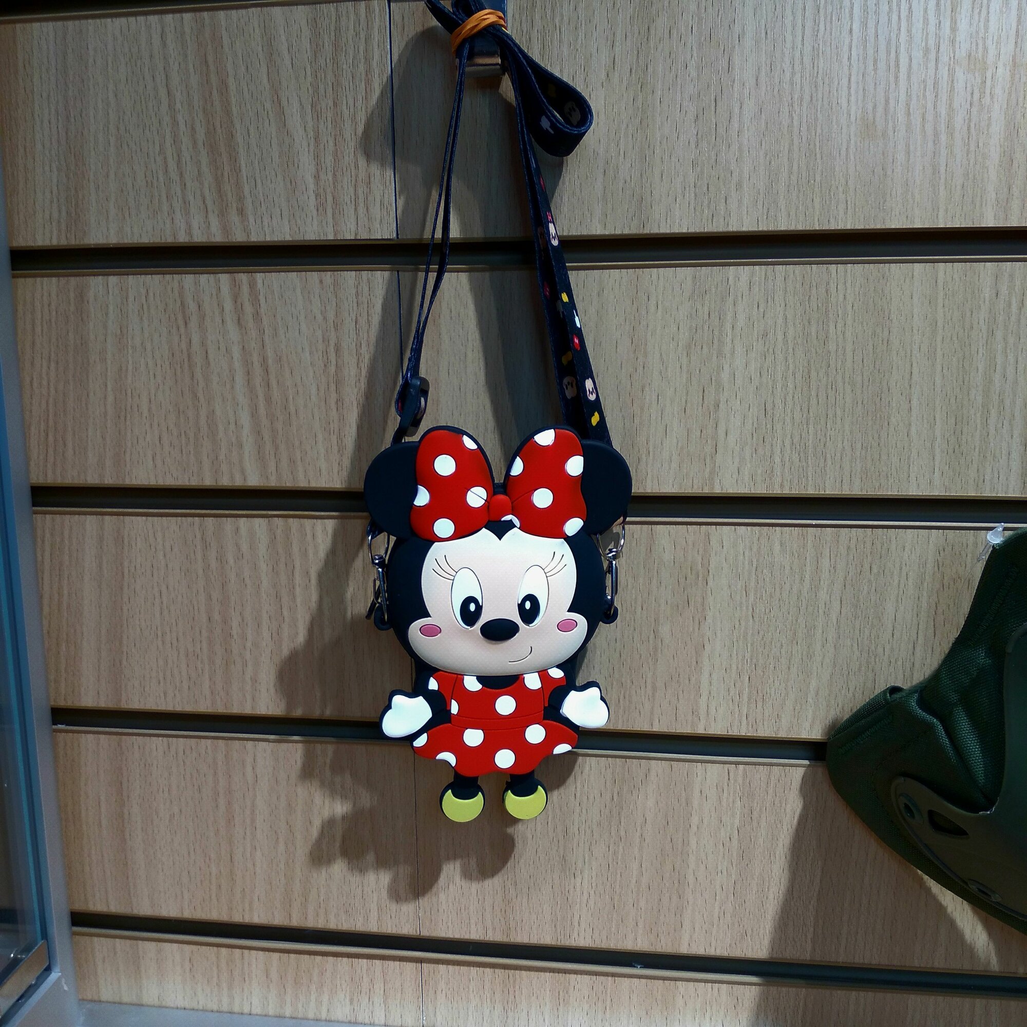 Сумка Present61, фактура рельефная, чёрно-красный — фото 1