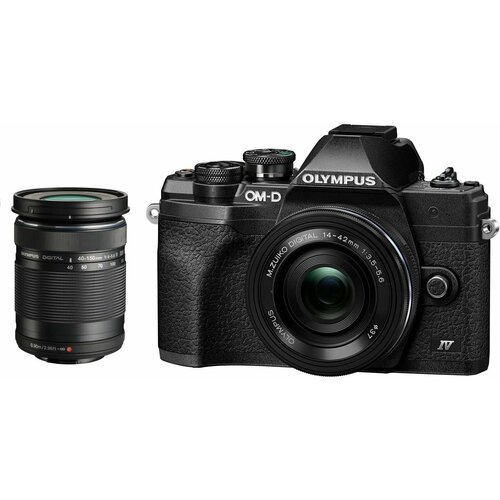 Фотоаппарат OLYMPUS OM-D E-M 10 MARK IV KIT 14-42 40-150MM 135999₽