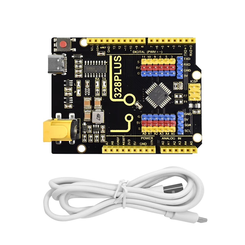 Keyestudio PLUSUNO контроллер ATMEGA328PB для Arduino R3