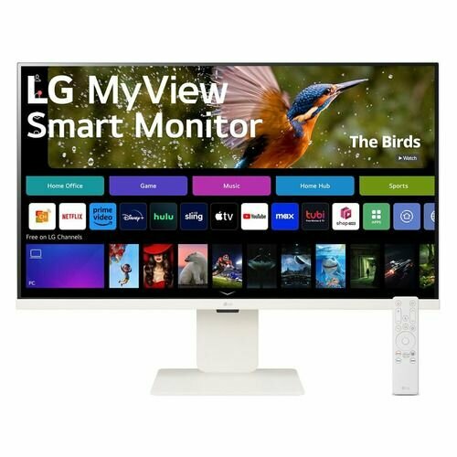 315 Монитор LG MyView 32SR83U-W 3840x2160 IPS 2хHDMI белый 32sr83u-w aruz 68364₽