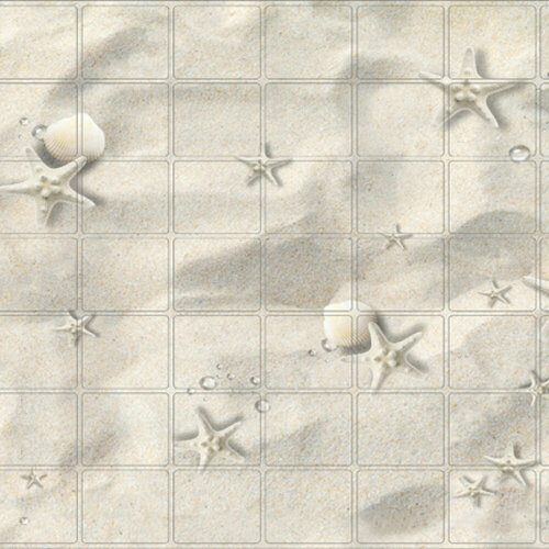 Панель ПВХ мозаика Побережье 957х482 229₽