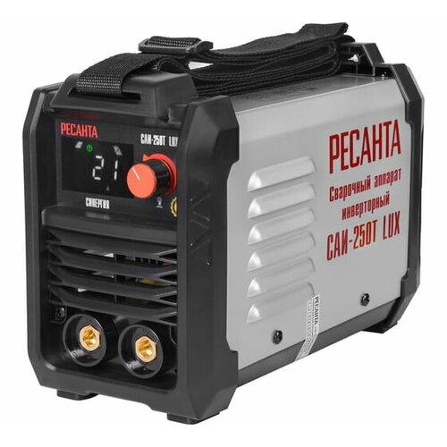 Сварочный аппарат инверторный САИ-250Т LUX Ресанта Ресанта 1469000₽