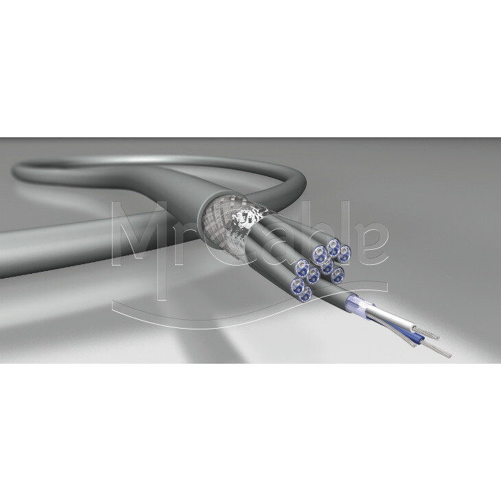 Мультикор на метраж Draka AC10 SS 26/7 1P FRNC-C, 1 м