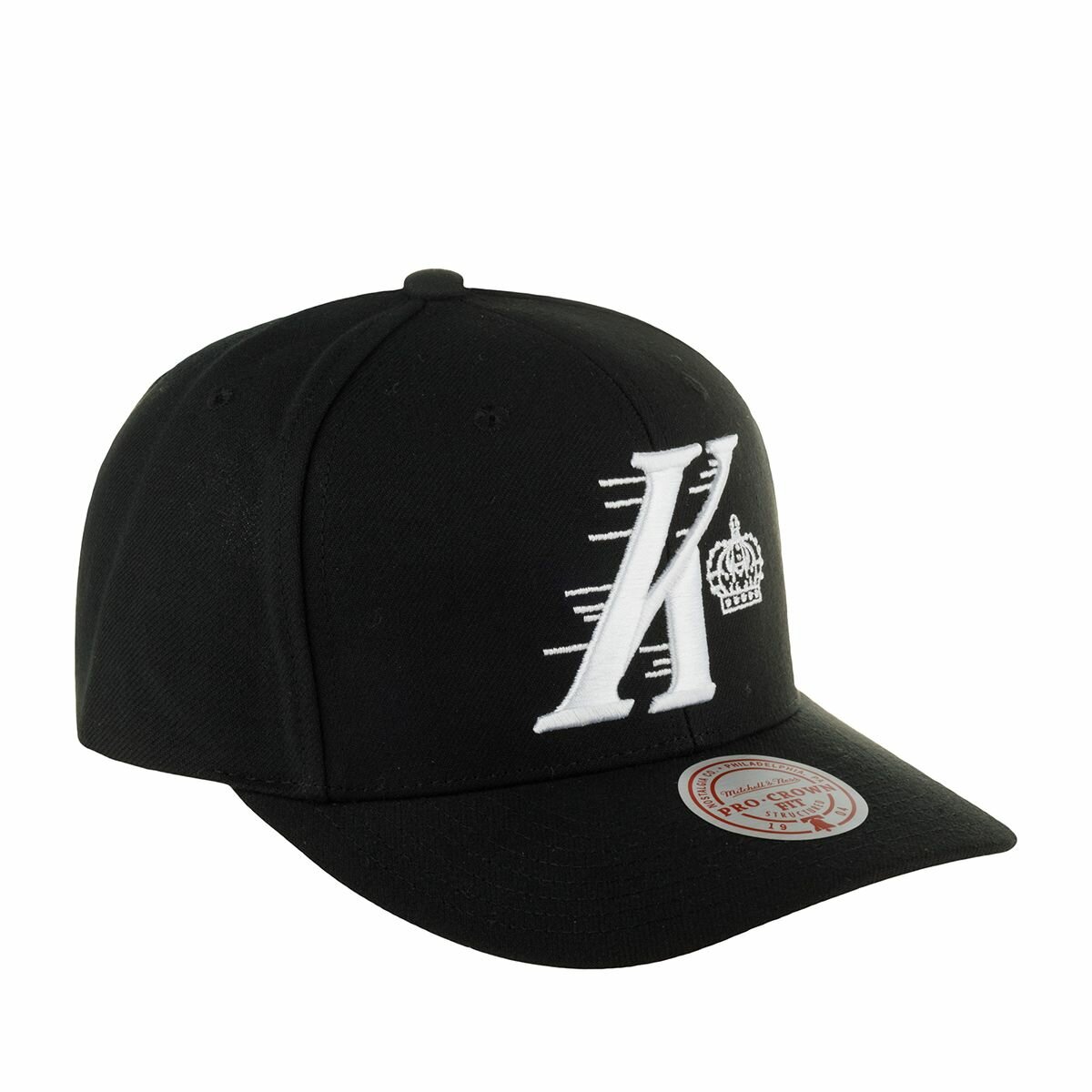 Бейсболка Mitchell & Ness Базовая коллекция для мужчин и женщин, размер 0, черный — фото 1