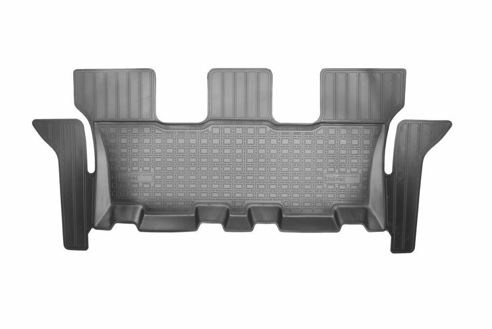 Полиуретановый коврик в салон 3-ий ряд Unidec для Kia Sorento Prime (2015-)