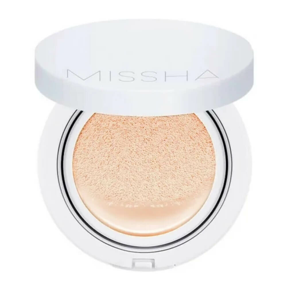 Увлажняющий тональный кушон Missha Magic Cushion Moist Up SPF50+ PA+++ 21 тон 15 г