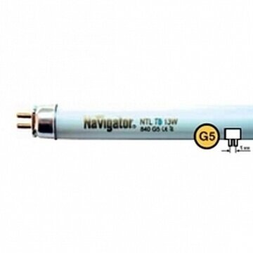 лампа люминесцентная NAVIGATOR 16Вт G5 1040лм 4000K 230В трубка - фото №19