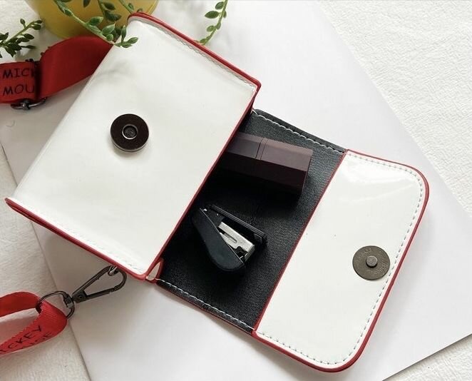 Сумка кросс-боди , фактура гладкая, лаковая — фото 1