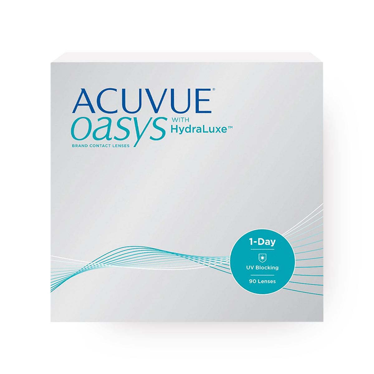 Контактные линзы Acuvue Oasys 1-Day With Hydraluxe R-8.5, D-5.75