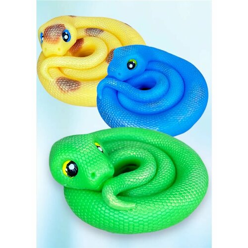 Мыло змея 3 шт Подарок на новый год 750₽