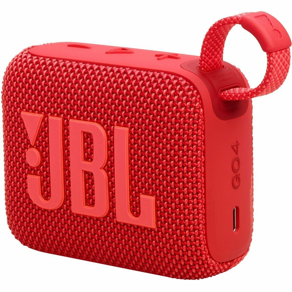 Портативная колонка JBL GO 4, Bluetooth, 4.2Вт, 850 мАч, Красный JBLGO4RED - фото №3