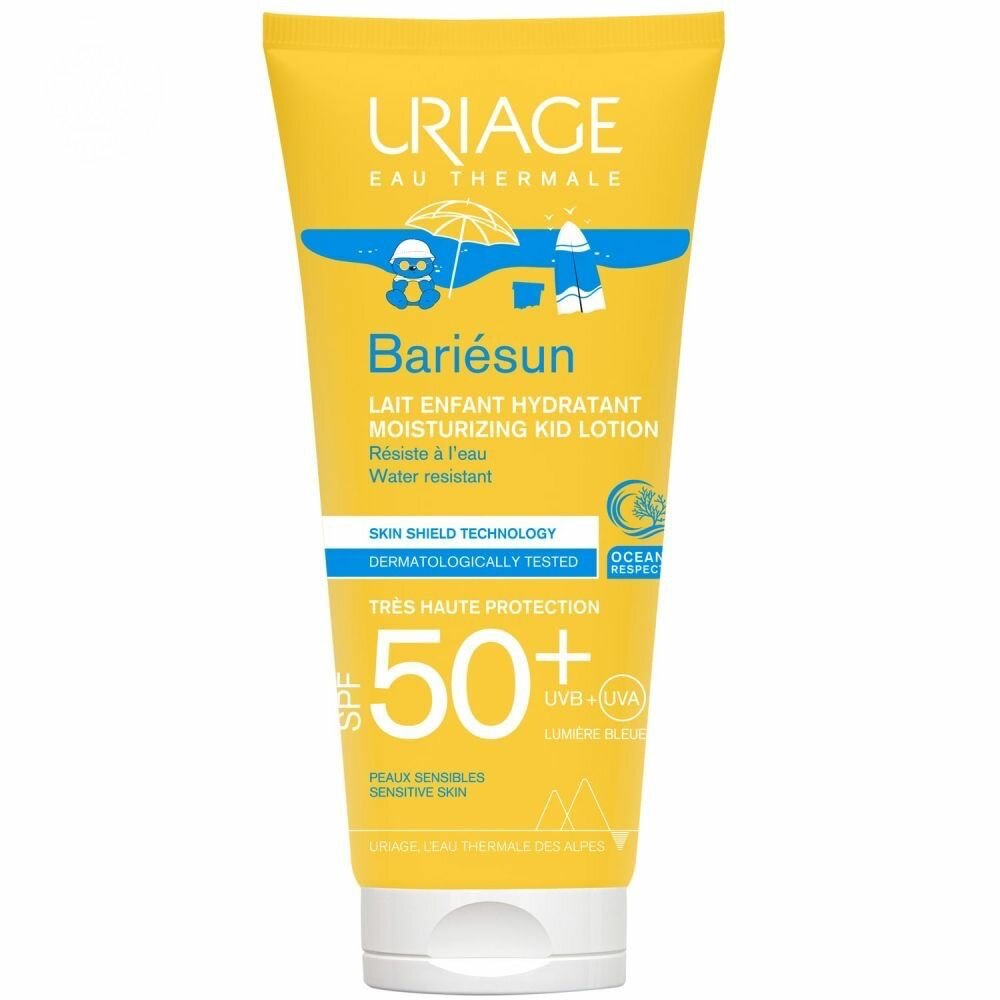URIAGE Солнцезащитное молочко для детей Bariesun Moisturizing Kid Lotion SPF50+