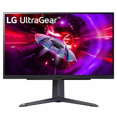 МОНИТОР 27 LG 27GR75Q-B Black с поворотом экрана IPS 2560x1440 165Hz 1 ms 178178 300 cdm 10001 2хHDMI 20 37676₽