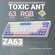 Клавиатура механическая проводная с подсветкой Toxic Ant ZA63, бе...