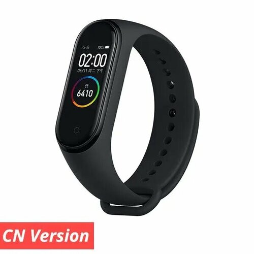 Xiaomi Mi Band 4 Смарт-браслет CN black no box 2475₽