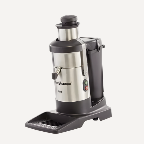 Изображение товара Соковыжималка ROBOT COUPE J 100, 160 л/час, 7,2 л, 1 кВт, 220 В, 260х565х630 мм